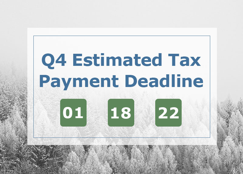 Q4 Taxes Due Next Week Here’s What You Need to Know Erock Tax